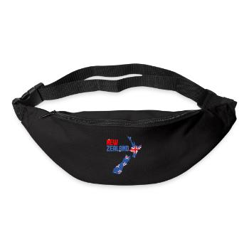 nouvelle-Zélande - Sac banane - noir - Devant