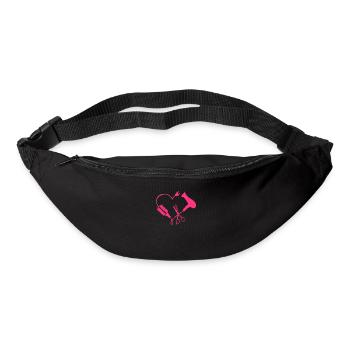 hair stylist - Bum bag - black - Front