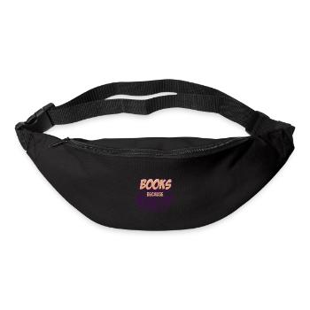 Bücher - Gürteltasche - Schwarz - Vorne