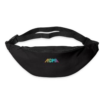 MDMA - Sac banane - noir - Devant