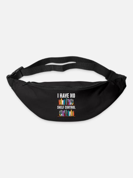 Read books - Bum bag - black