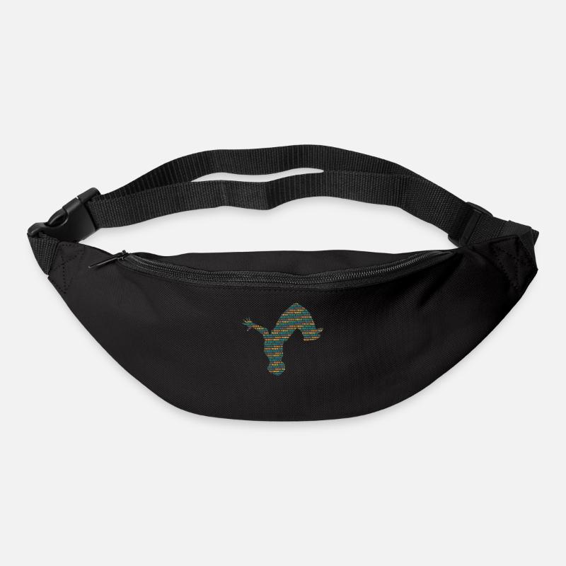 Parkour freerunning - Bum bag - black