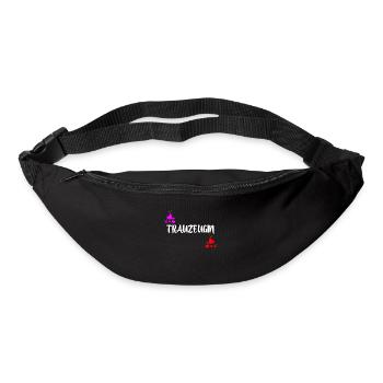 Trauzeugin - Gürteltasche - Schwarz - Vorne