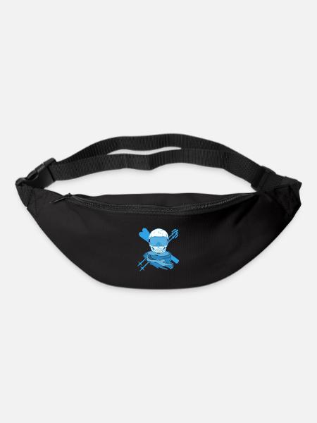skier - Bum bag - black