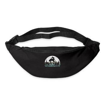 ATV Rider Off Road Outdoors Gift - Bum bag - black - Front