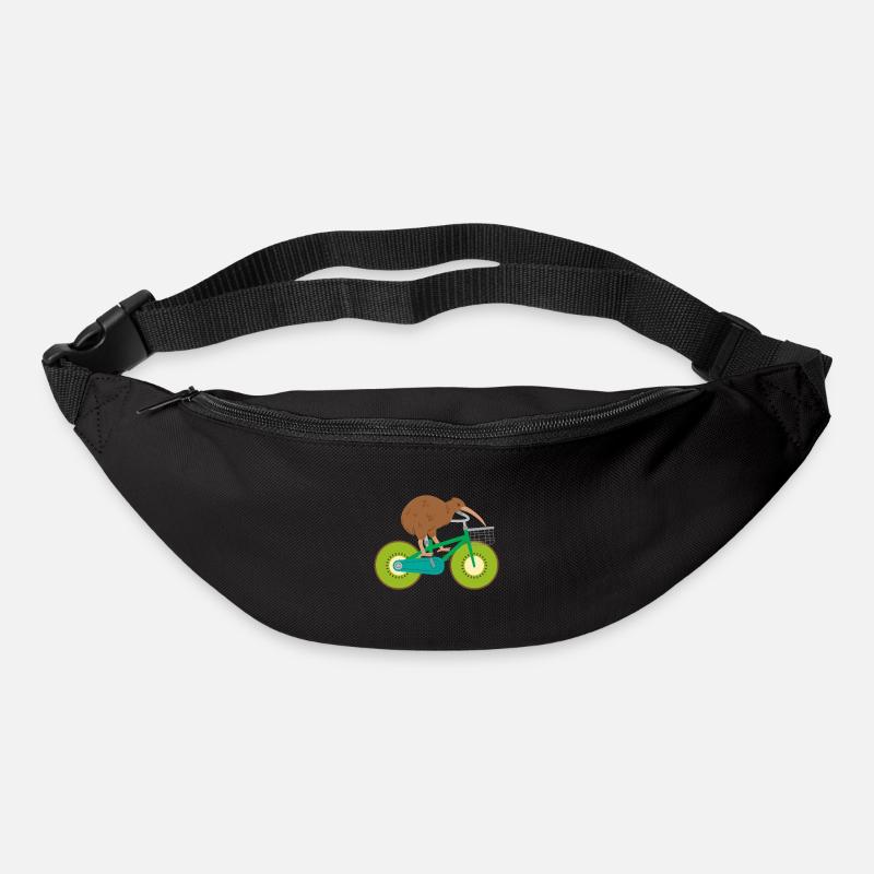Kiwi cyclist - Bum bag - black