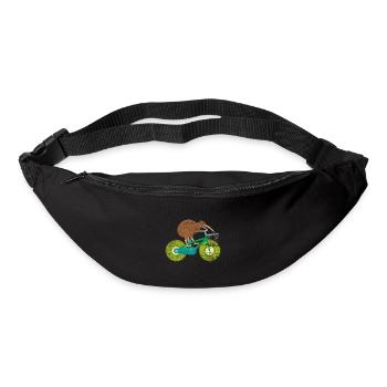 Kiwi Fahrrad - Gürteltasche - Schwarz - Vorne