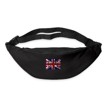 rocker punk rock punker punk - Bum bag - black - Front