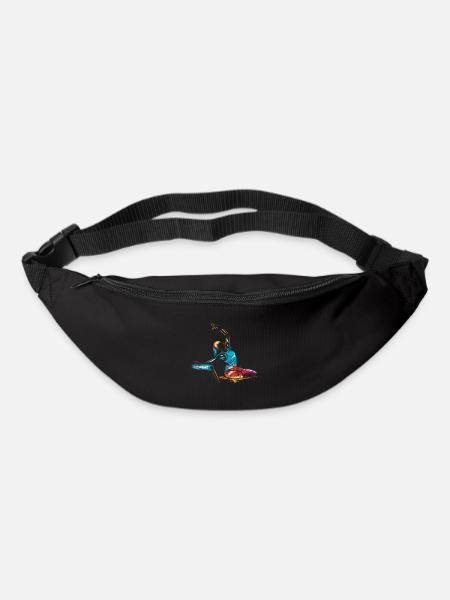 Exercice de Pilates - Sac banane - noir