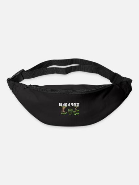 Classification artificielle math forêt aléatoire - Sac banane - noir
