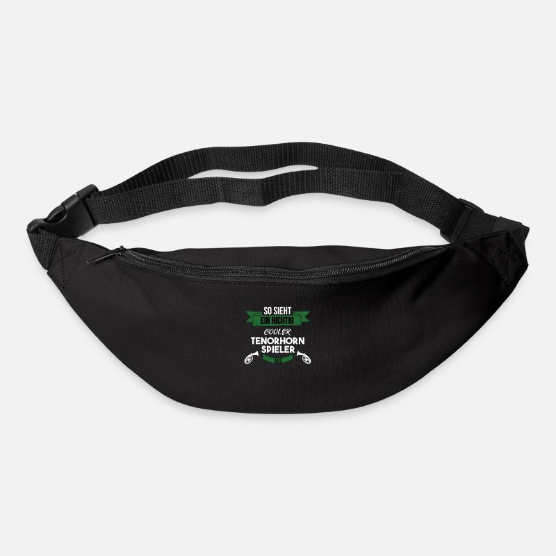 Tenorhorn Richtig Cool - Gürteltasche - Schwarz