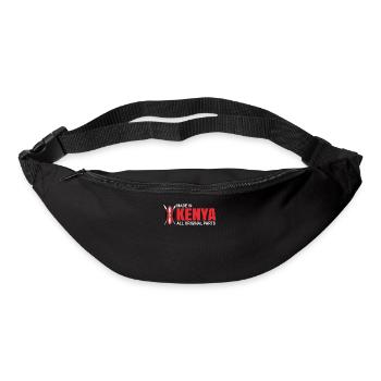 Kenya - Bum bag - black - Front