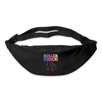 Roller Skates Disco Inline Skating Roller Skating - Bum bag - black - Front