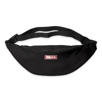 Serbien - Gürteltasche - Schwarz - Vorne