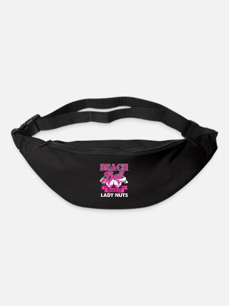 Beach Ball Sized Lady Nuts - Sommer Geschenkidee - Gürteltasche - Schwarz