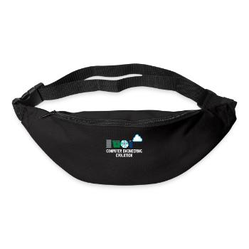 Développeur de logiciels informatiques code programmeur - Sac banane - noir - Devant
