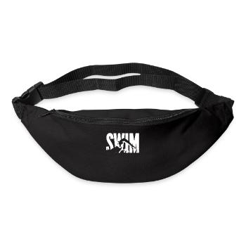 Schwimmer - Swim - Gürteltasche - Schwarz - Vorne