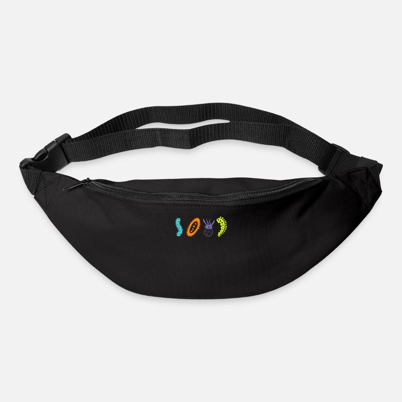 biologiste - Sac banane - noir