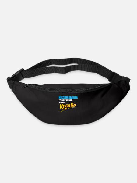 Heizungsbauer Berufe Heizungsbau Installateur - Gürteltasche - Schwarz