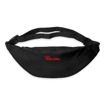Rimojb Funny Sayings Sex Porn - Bum bag - black - Front