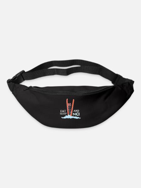 Ski - Gürteltasche - Schwarz