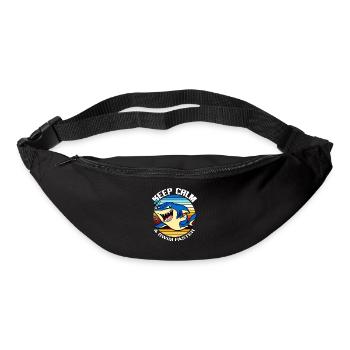 shark - Bum bag - black - Front