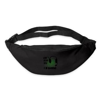Gaming - Bum bag - black - Front