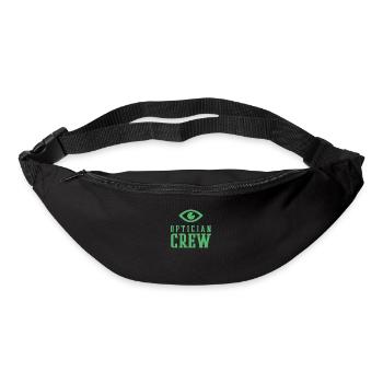 Eye glasses optician optician optics optics - Bum bag - black - Front