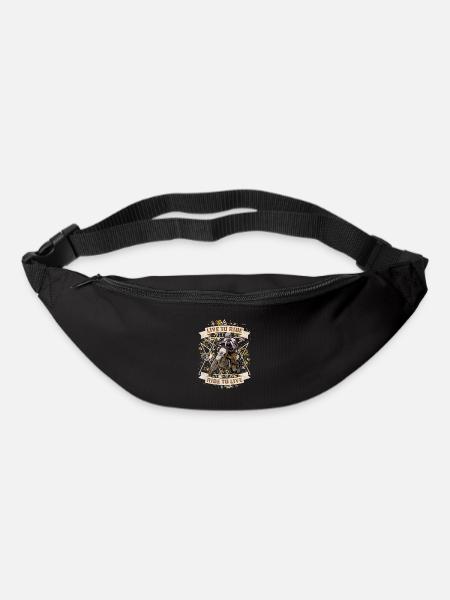 motorcycle - Bum bag - black