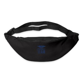 Medicine team pharmacist pharmacy pharmacist - Bum bag - black - Front