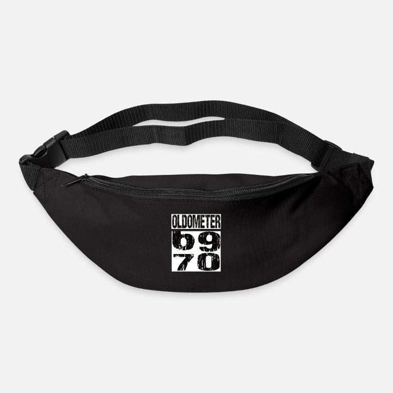 70.Geburtstag - Gürteltasche - Schwarz