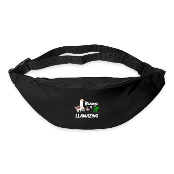 Lama - Gürteltasche - Schwarz - Vorne