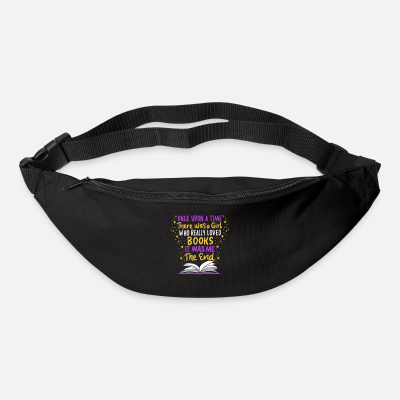 Bücher - Gürteltasche - Schwarz