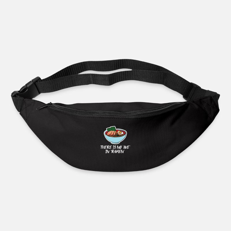 Ramen - Bum bag - black