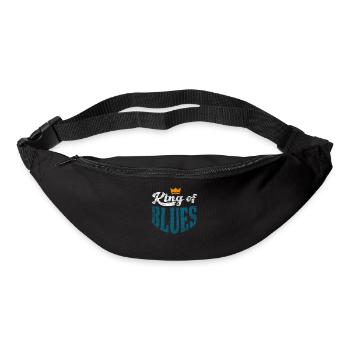 Blues - Gürteltasche - Schwarz - Vorne