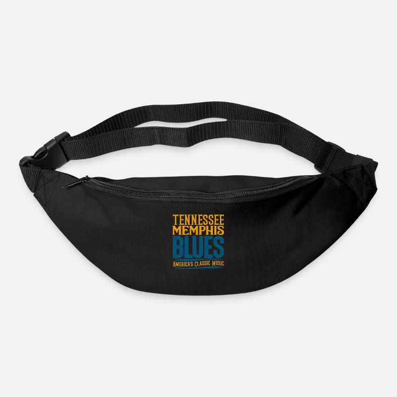 Blues - Sac banane - noir