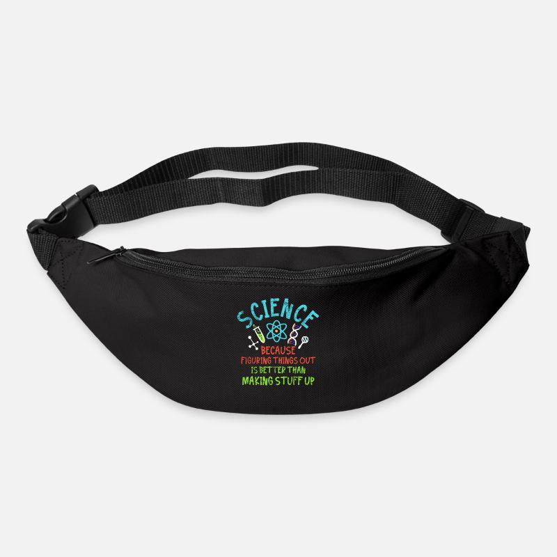 Wissenschaft Science - Gürteltasche - Schwarz