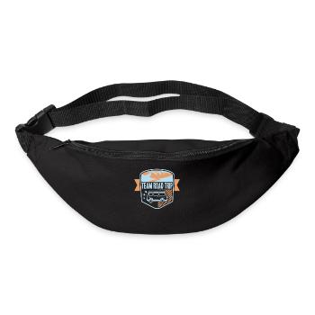 Funny road trip vacation trip trip gift - Bum bag - black - Front