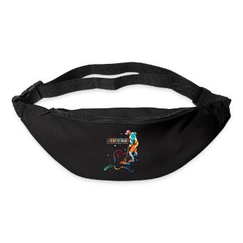 Tatortreiniger - Gürteltasche - Schwarz - Vorne