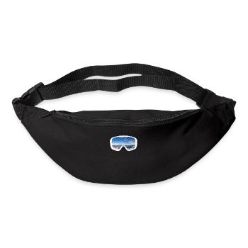 Skibrille Alp Panorama - Gürteltasche - Schwarz - Vorne