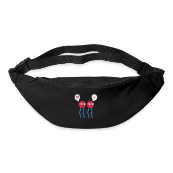 Biologie - Sac banane - noir - Devant