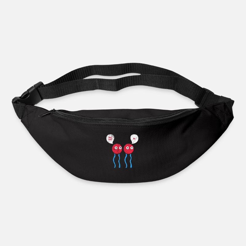 Biologie - Gürteltasche - Schwarz
