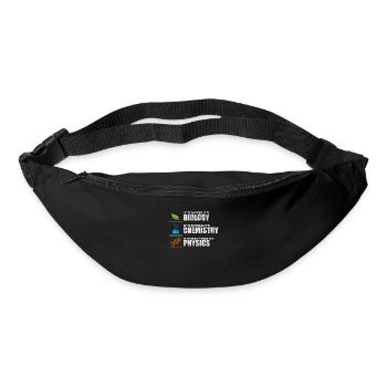 Physics biology chemistry - Bum bag - black - Front