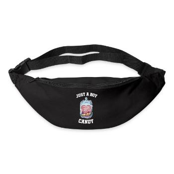 Trucs ou bonbons Halloween - Sac banane - noir - Devant