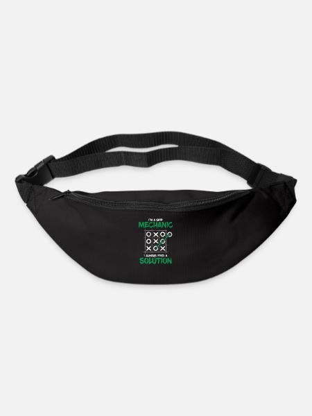 Schiffsmechaniker - Gürteltasche - Schwarz