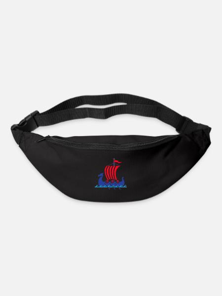 Vikings Norway - Bum bag - black