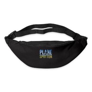 Planespotter - airplane photographer - Bum bag - black - Front