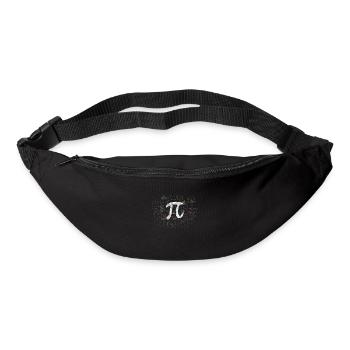 mathematics - Bum bag - black - Front