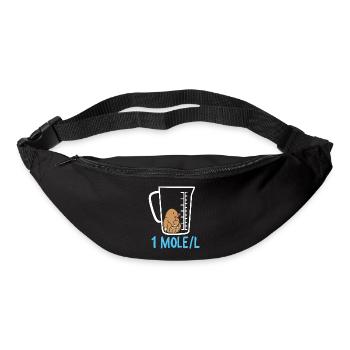 Science teaching - Bum bag - black - Front