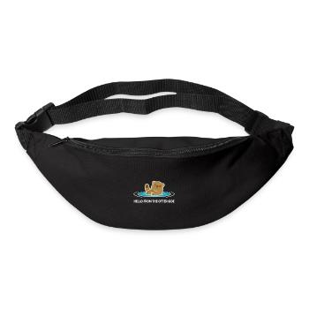 Hello From The Otter Side Joker et Heureux Per - Sac banane - noir - Devant